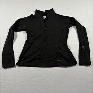 Patagonia Black Quarter-Zip Sweatshirt
